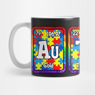 Autism Periodic Table Elements Chemistry Mug